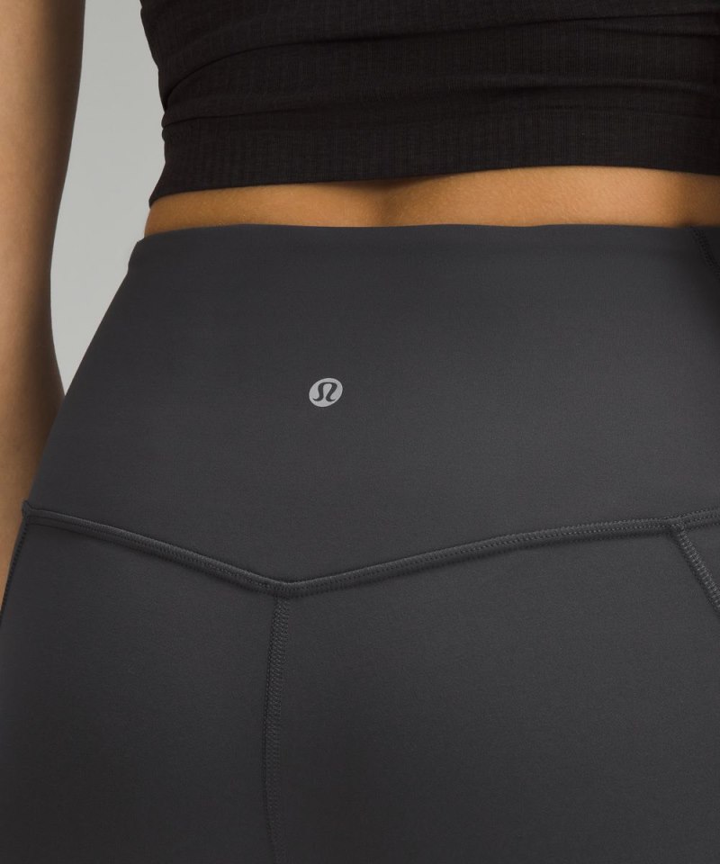 Lululemon lululemon Align™ High-Rise Crop with Pockets 23" Graphite Grey Online Outlet Sale