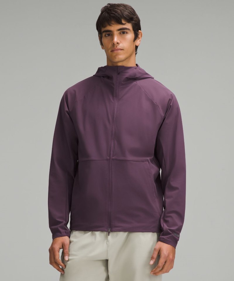 Lululemon Pace Breaker Jacket Grape Thistle Online Outlet Sale