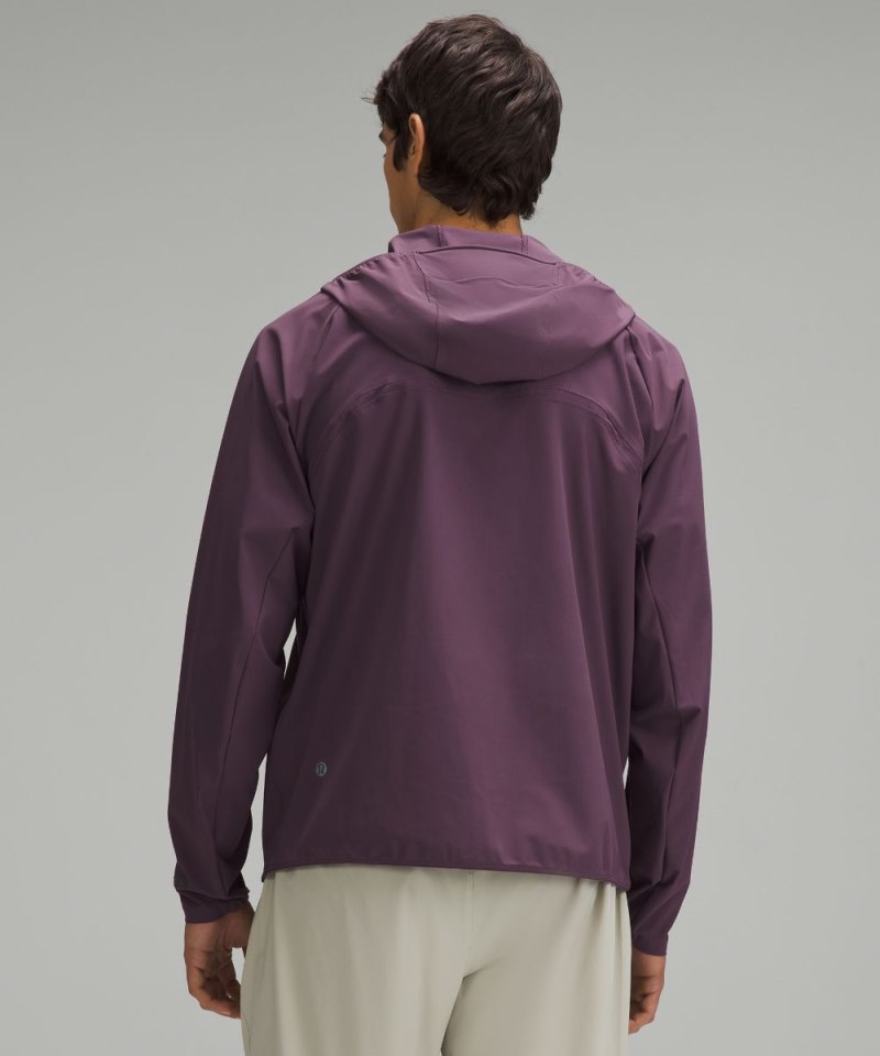 Lululemon Pace Breaker Jacket Grape Thistle Online Outlet Sale