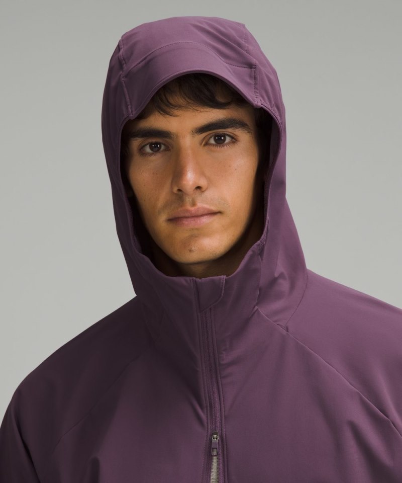Lululemon Pace Breaker Jacket Grape Thistle Online Outlet Sale