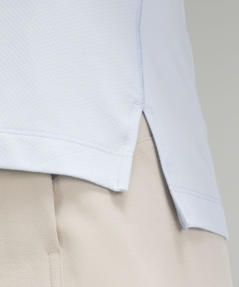Lululemon Quick Dry Sleeveless Polo Shirt *Straight Hem Windmill Online Outlet Sale