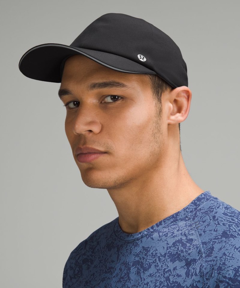 Lululemon Men's Fast and Free Running Hat Black Online Outlet Sale