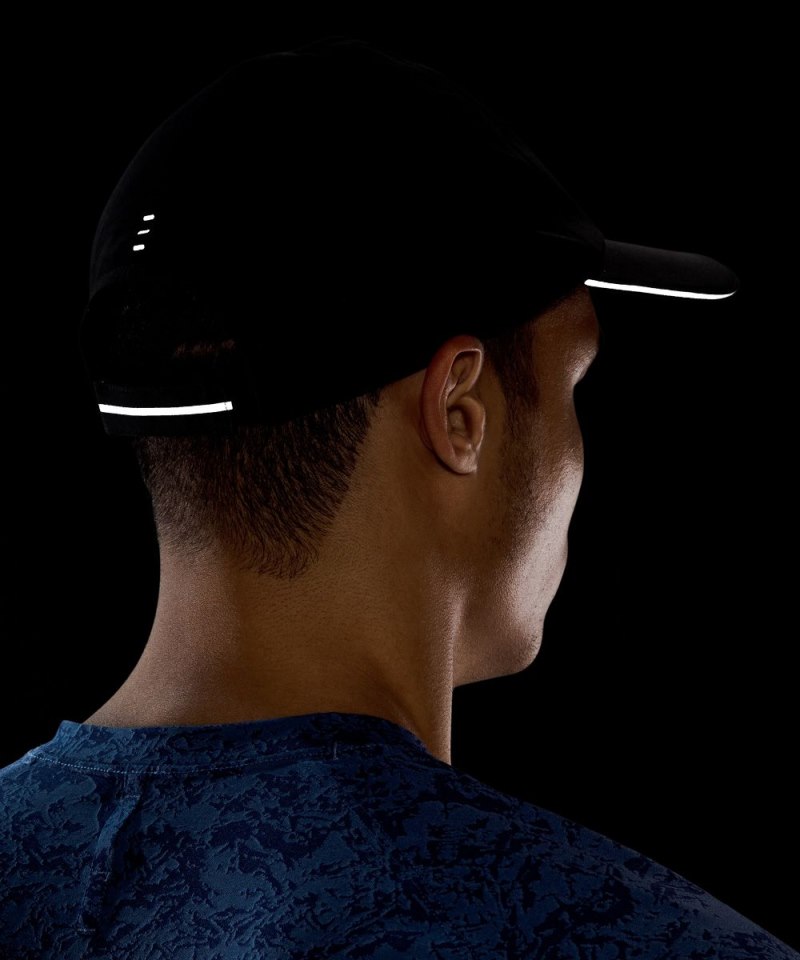 Lululemon Men's Fast and Free Running Hat Black Online Outlet Sale