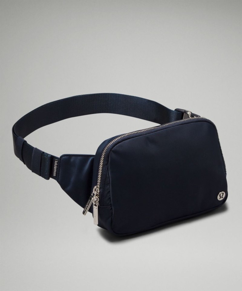 Lululemon Everywhere Belt Bag Large 2L *Metal Hardware True Navy / Silver Online Outlet Sale
