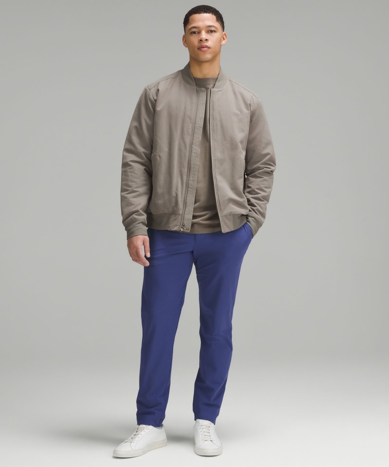 Lululemon ABC Slim-Fit Trouser 30" *Warpstreme Gatsby Blue Online Outlet Sale