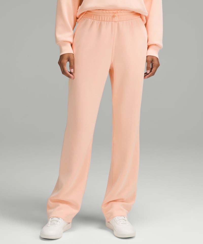 Lululemon Softstreme High-Rise Pant *Short Peach Bellini Online Outlet Sale