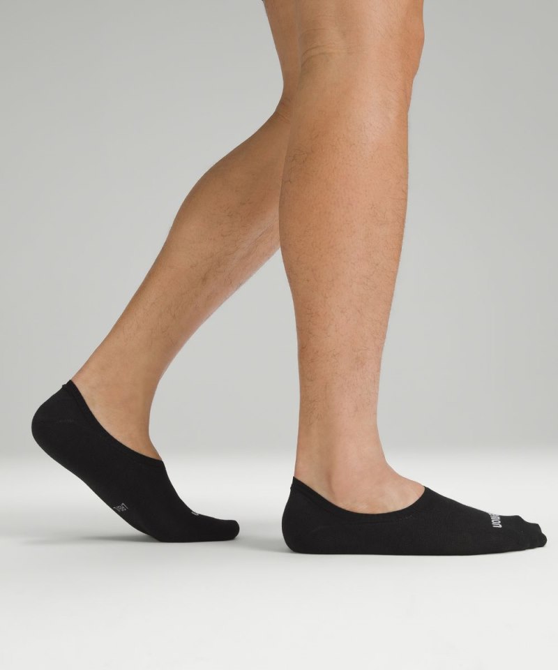 Lululemon Men's Daily Stride Comfort No-Show Socks *3 Pack Black Online Outlet Sale