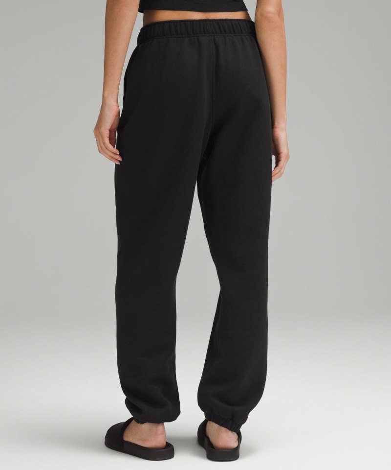 Lululemon Scuba Mid-Rise Oversized Jogger *Short Black Online Outlet Sale