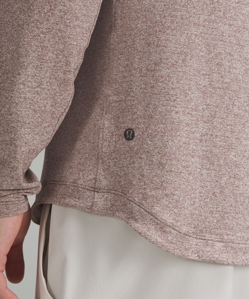Lululemon License to Train Hoodie Heathered Taupetastic Online Outlet Sale