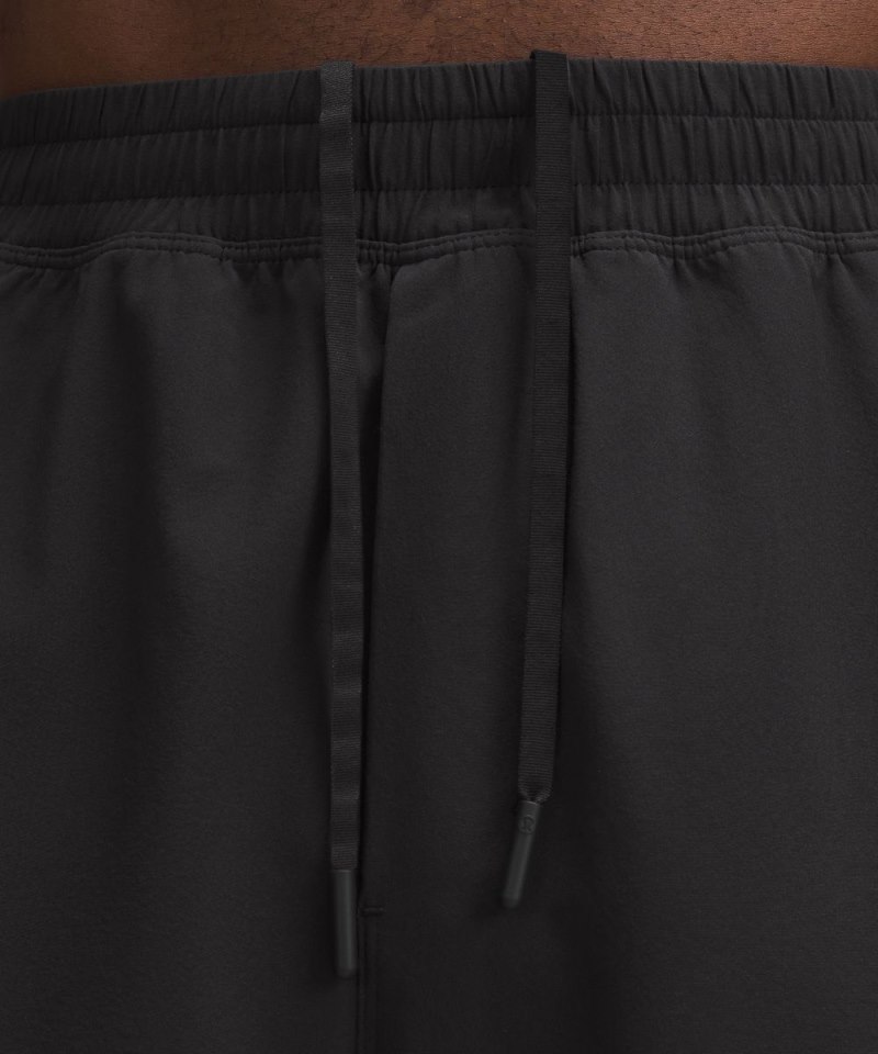 Lululemon Pace Breaker Linerless Short 9" Black Online Outlet Sale