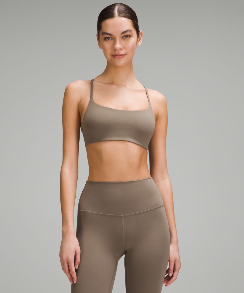 Lululemon Wunder Train Strappy Racer Bra *Light Support, A / B Cup Nomad Online Outlet Sale