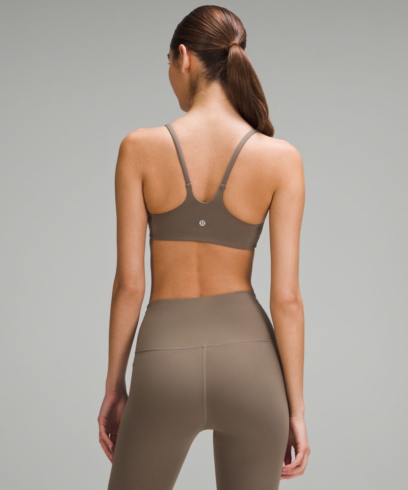 Lululemon Wunder Train Strappy Racer Bra *Light Support, A / B Cup Nomad Online Outlet Sale