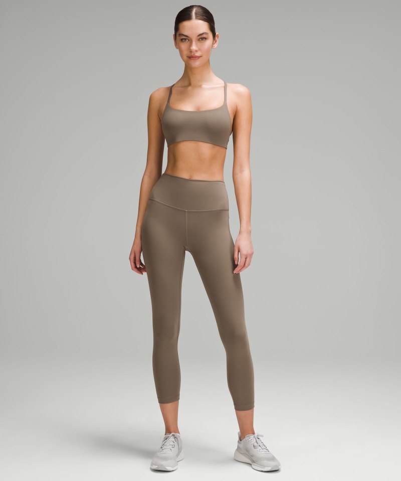 Lululemon Wunder Train Strappy Racer Bra *Light Support, A / B Cup Nomad Online Outlet Sale