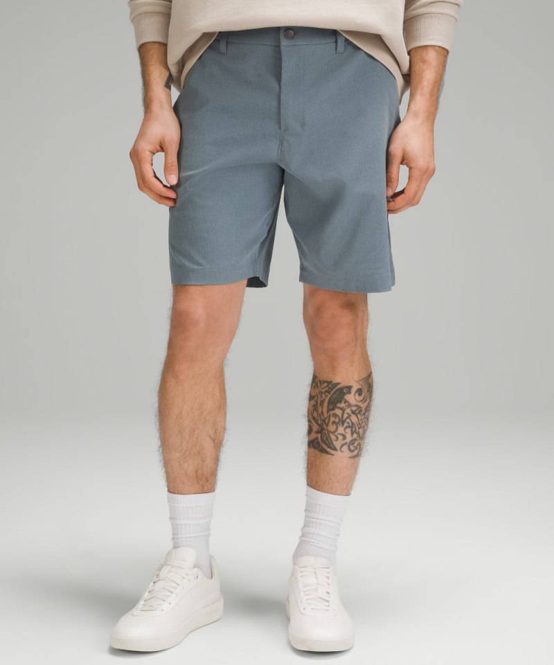 Lululemon ABC Classic-Fit Short 9" *WovenAir Belgian Blue Online Outlet Sale