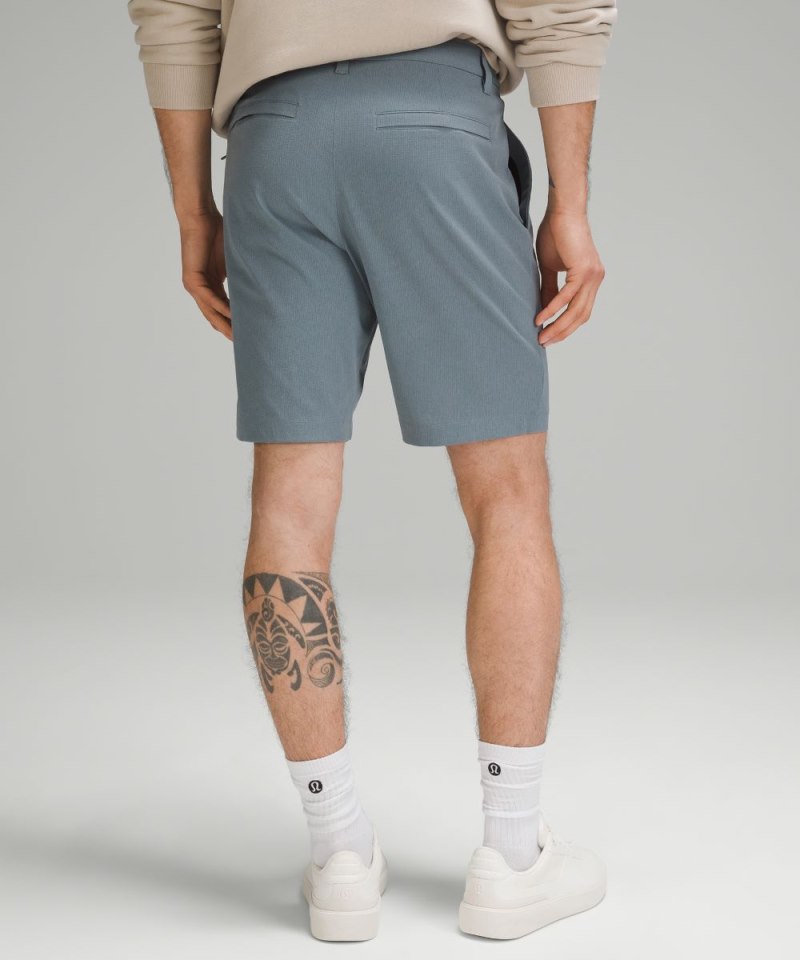 Lululemon ABC Classic-Fit Short 9" *WovenAir Belgian Blue Online Outlet Sale