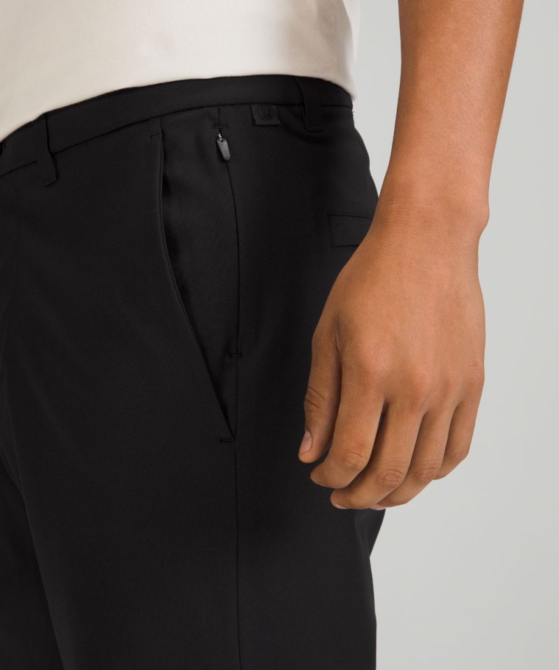 Lululemon Commission Slim-Fit Pant 34" *Warpstreme Black Online Outlet Sale