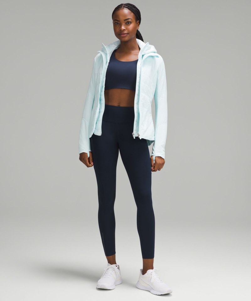 Lululemon Another Mile Jacket Sheer Blue Online Outlet Sale