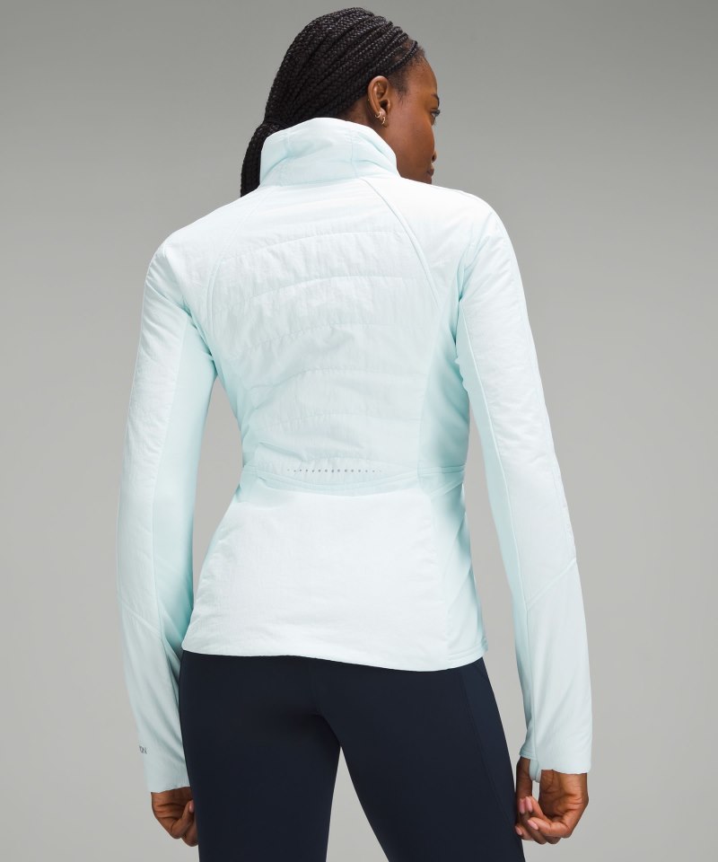 Lululemon Another Mile Jacket Sheer Blue Online Outlet Sale
