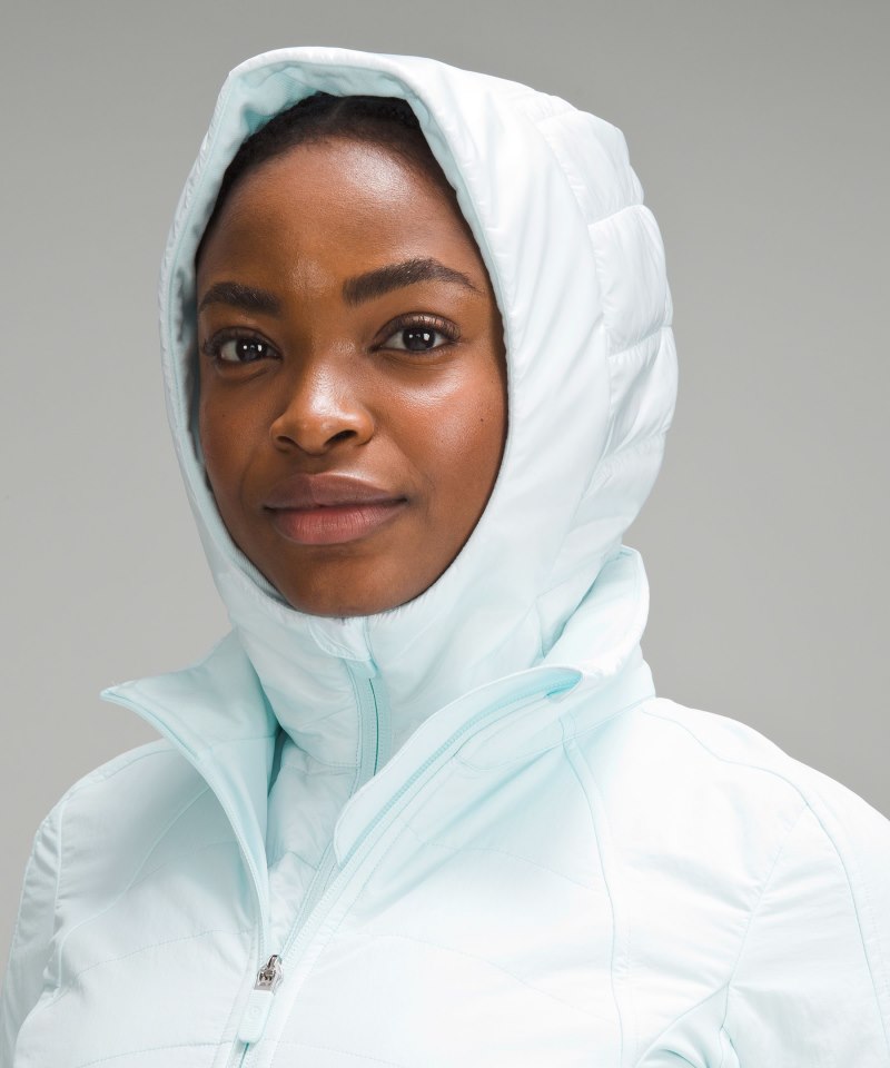 Lululemon Another Mile Jacket Sheer Blue Online Outlet Sale