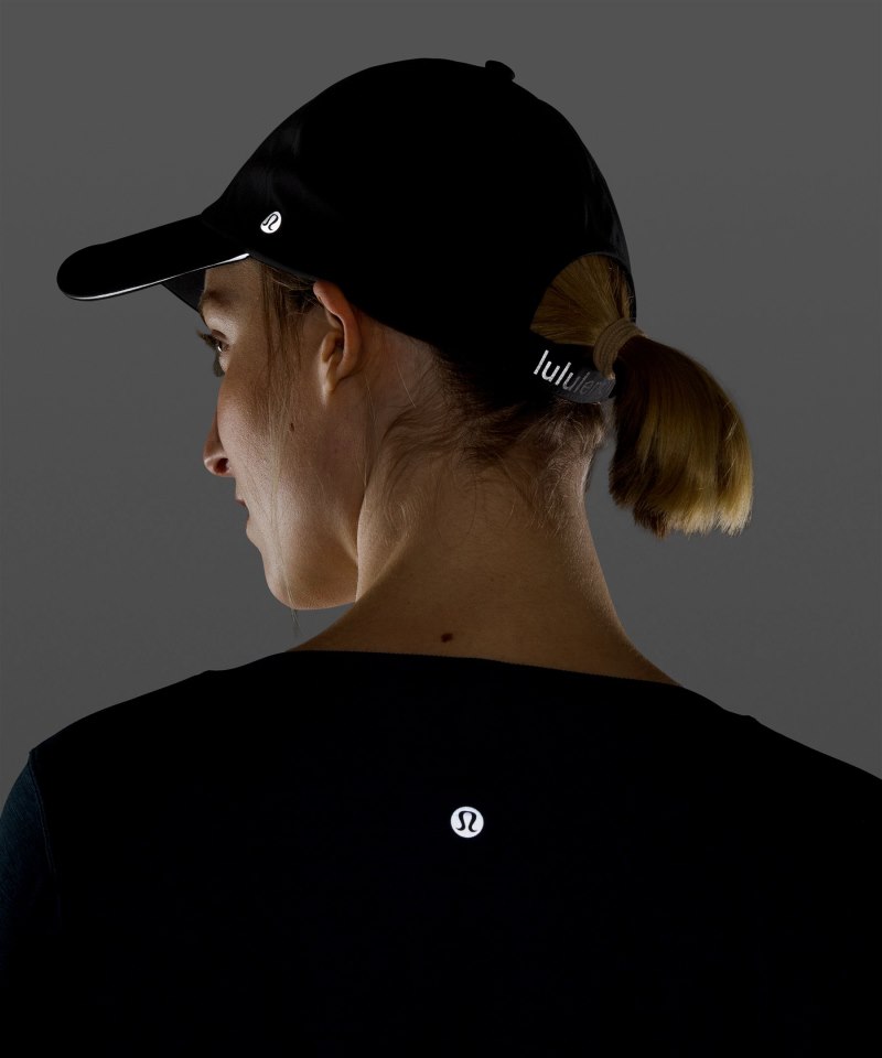 Lululemon Women's Fast and Free Running Hat Black Online Outlet Sale