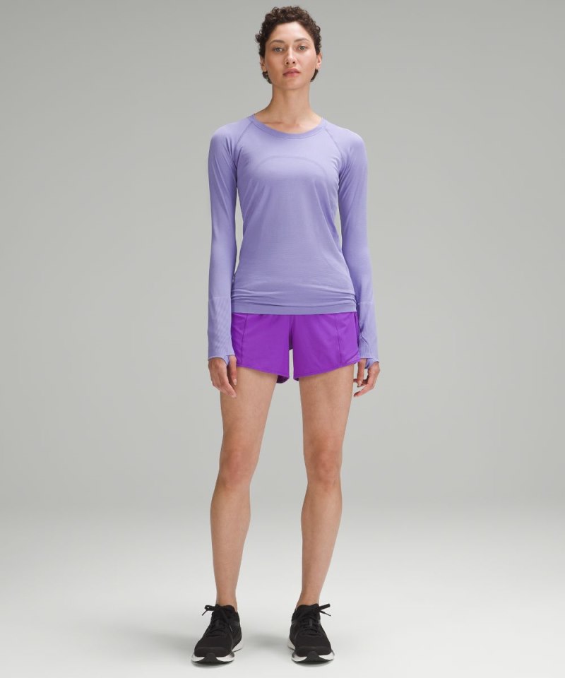 Lululemon Hotty Hot High-Rise Lined Short 4" #N / A Online Outlet Sale