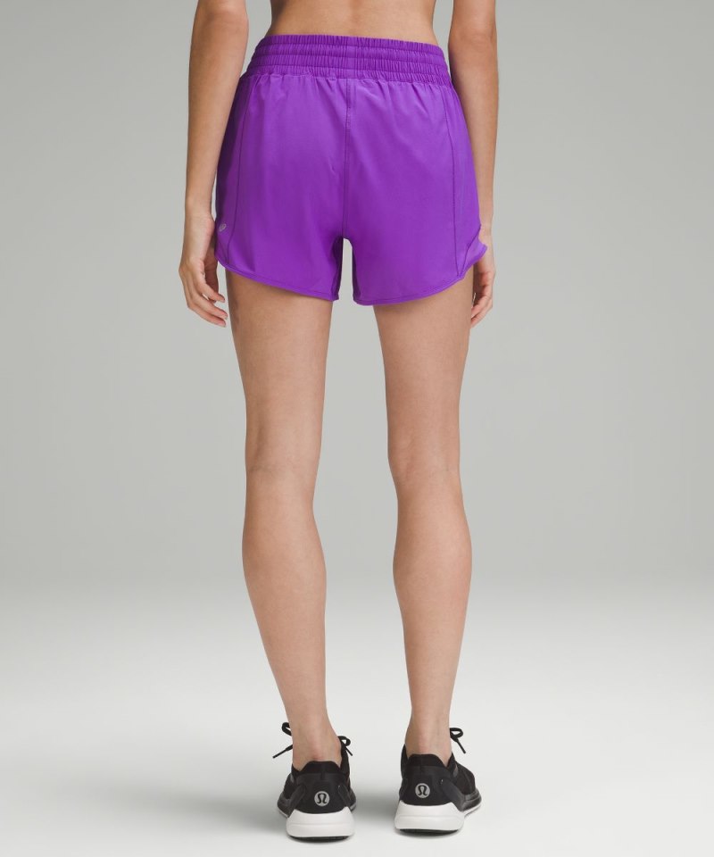 Lululemon Hotty Hot High-Rise Lined Short 4" #N / A Online Outlet Sale