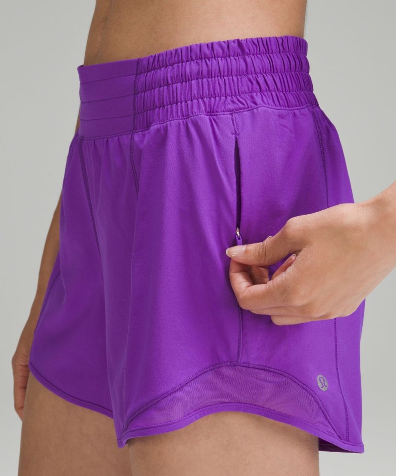 Lululemon Hotty Hot High-Rise Lined Short 4" #N / A Online Outlet Sale