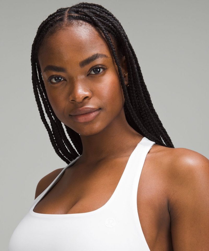 Lululemon Lightweight Linerless Tennis Dress White Online Outlet Sale