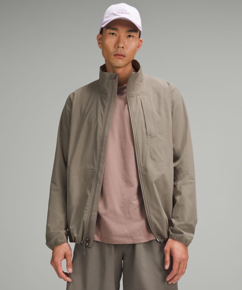 Lululemon Sojourn Windbreaker Jacket Rover Online Outlet Sale