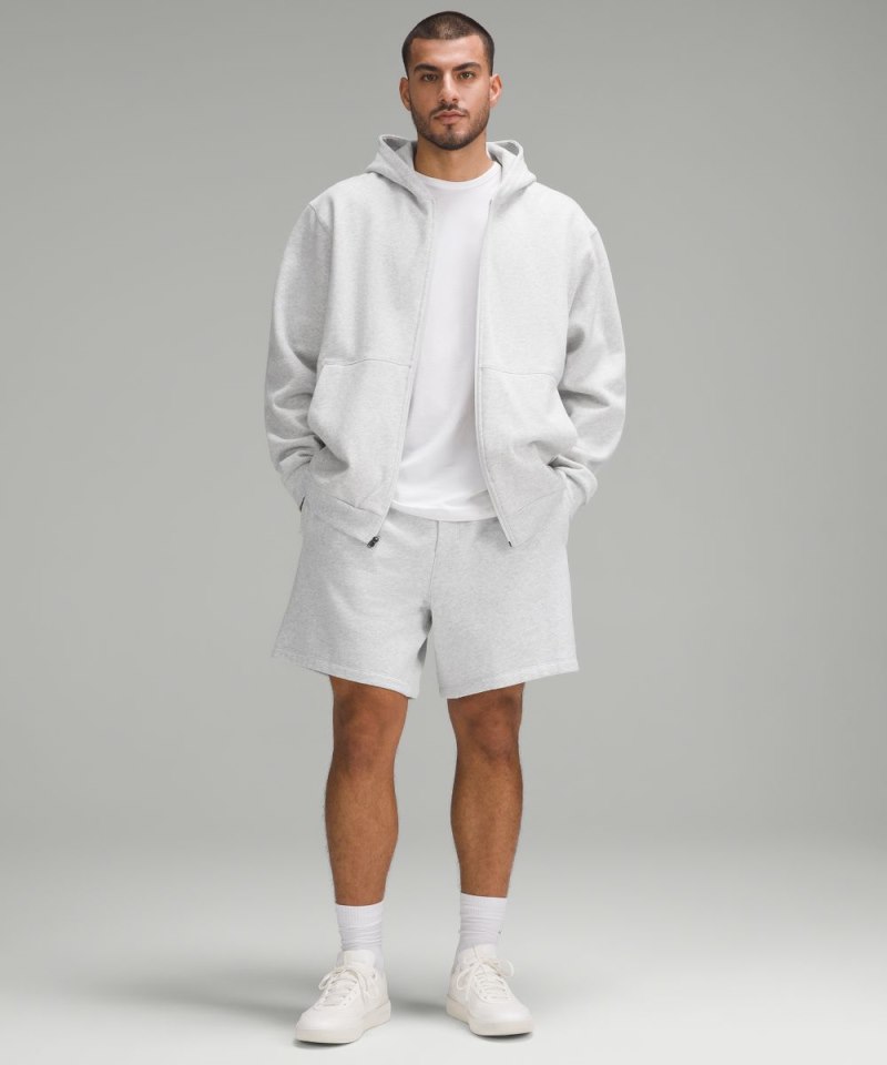 Lululemon Steady State Short 7" Heathered Core Ultra Light Grey Online Outlet Sale