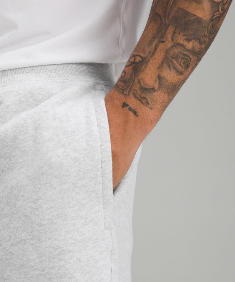 Lululemon Steady State Short 7" Heathered Core Ultra Light Grey Online Outlet Sale