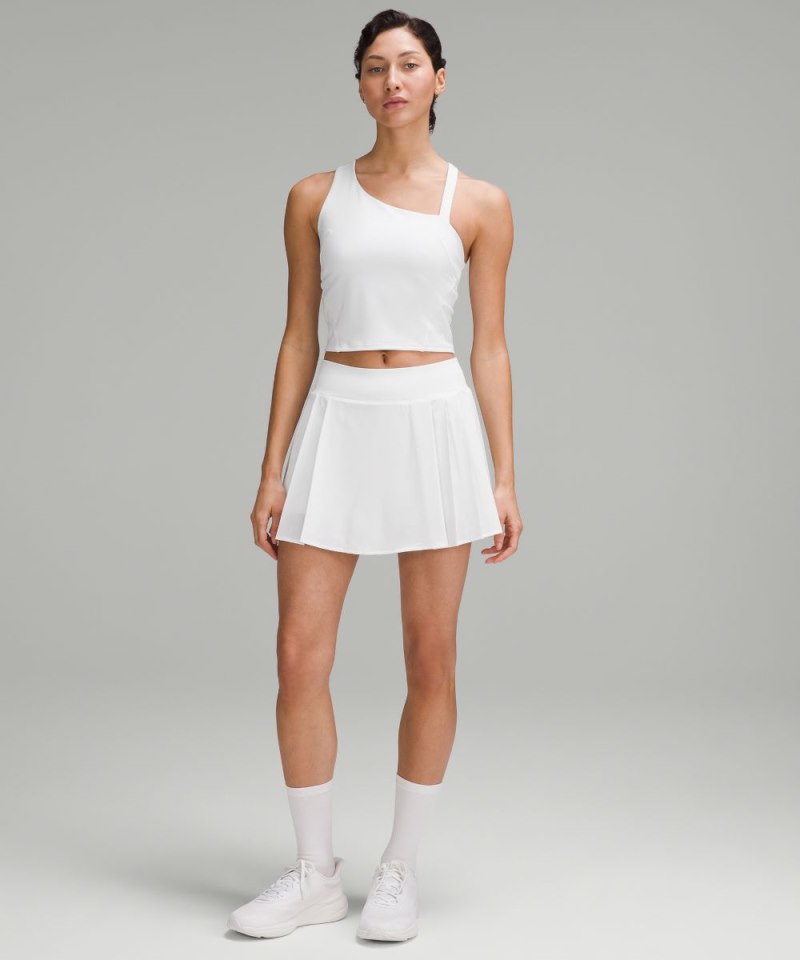Lululemon Side-Pleat High-Rise Tennis Skirt White Online Outlet Sale