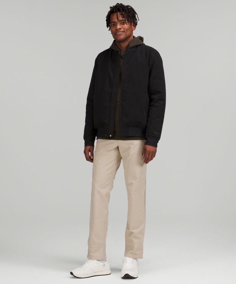 Lululemon ABC Classic-Fit 5 Pocket Pant 34"L *Utilitech Raw Linen Online Outlet Sale