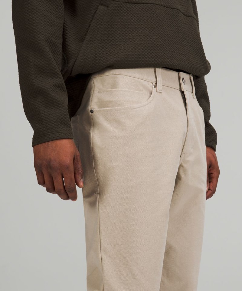 Lululemon ABC Classic-Fit 5 Pocket Pant 34"L *Utilitech Raw Linen Online Outlet Sale
