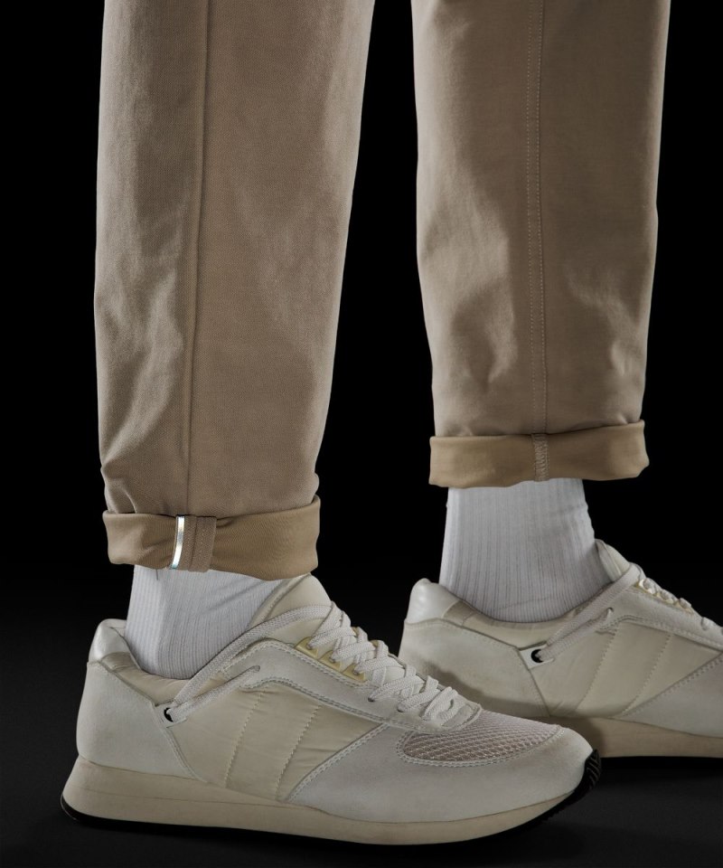 Lululemon ABC Classic-Fit 5 Pocket Pant 34"L *Utilitech Raw Linen Online Outlet Sale