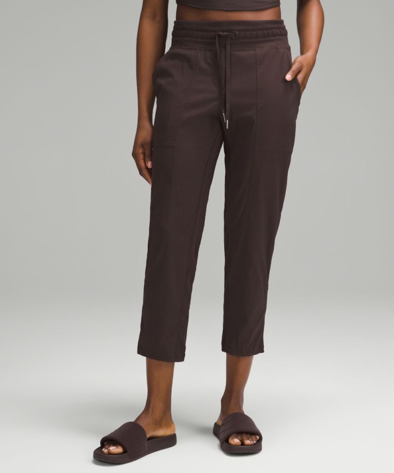 Lululemon Dance Studio Mid-Rise Cropped Pant Espresso (not available) Online Outlet Sale