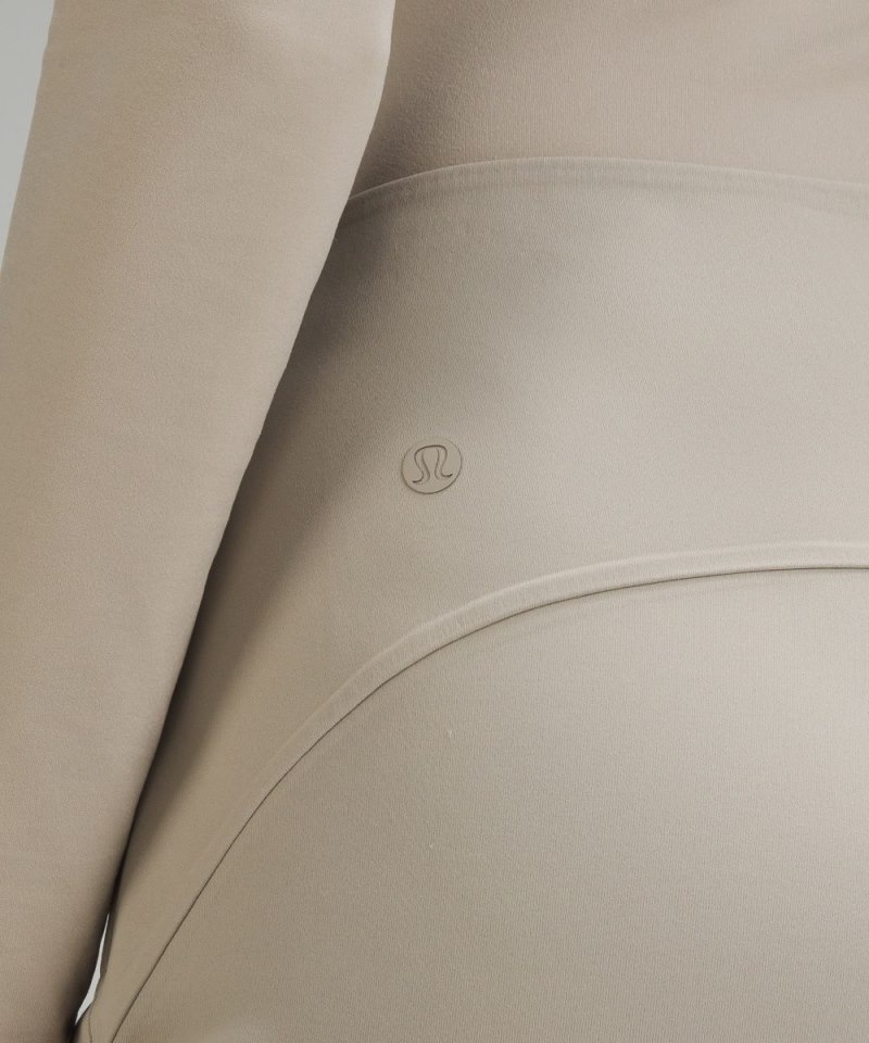 Lululemon Smooth Fit Pull-On High-Rise Cropped Pant Riverstone Online Outlet Sale
