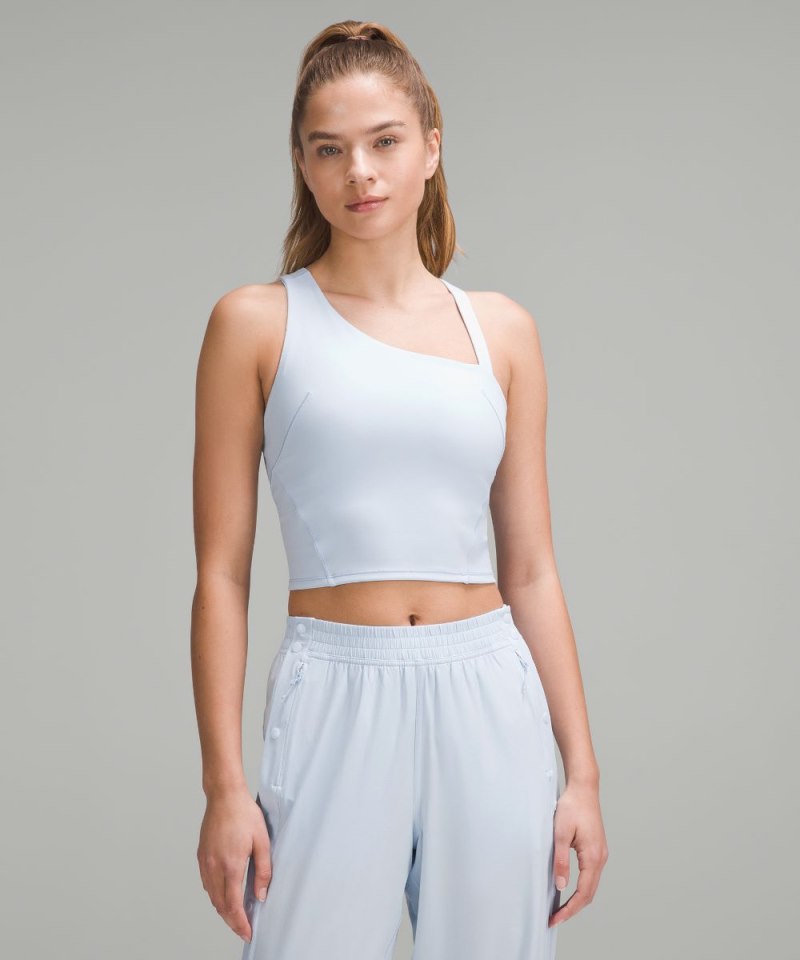 Lululemon Everlux Asymmetrical Tennis Tank Top *Medium Support, B / C Cup Windmill Online Outlet Sale