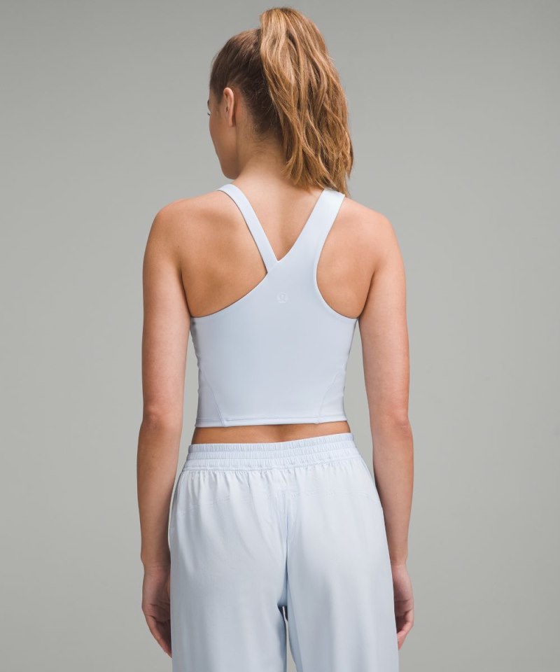 Lululemon Everlux Asymmetrical Tennis Tank Top *Medium Support, B / C Cup Windmill Online Outlet Sale