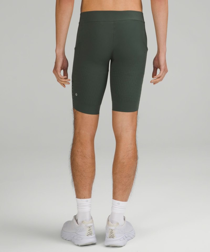 Lululemon SenseKnit Running Short 10" Smoked Spruce (not available) Online Outlet Sale