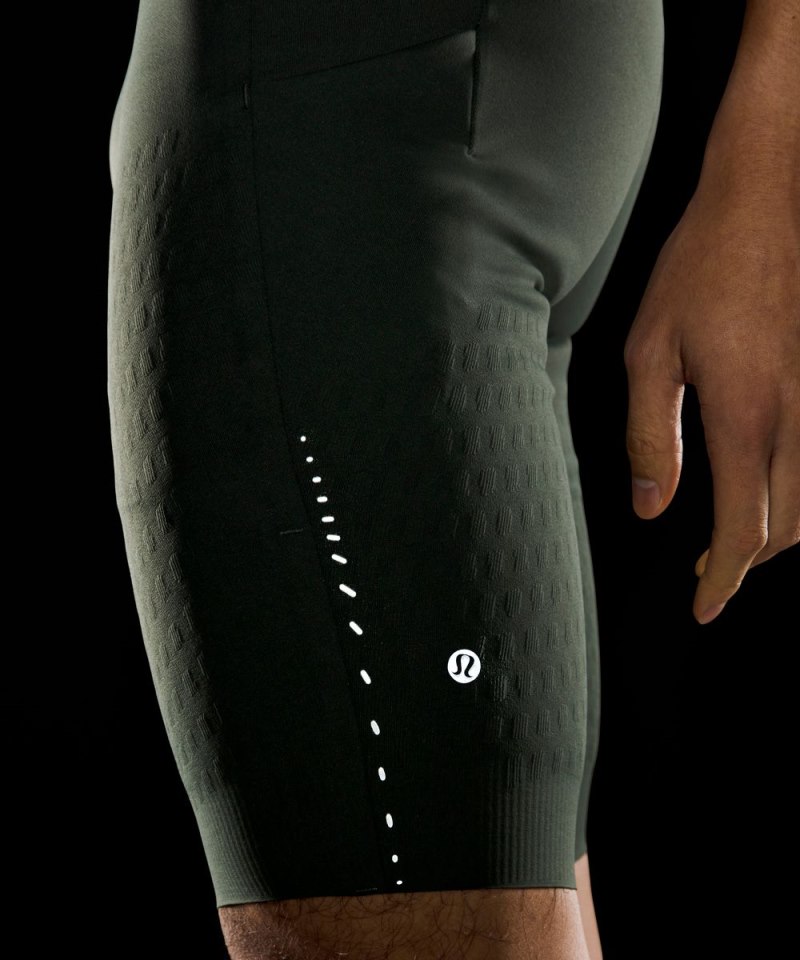 Lululemon SenseKnit Running Short 10" Smoked Spruce (not available) Online Outlet Sale