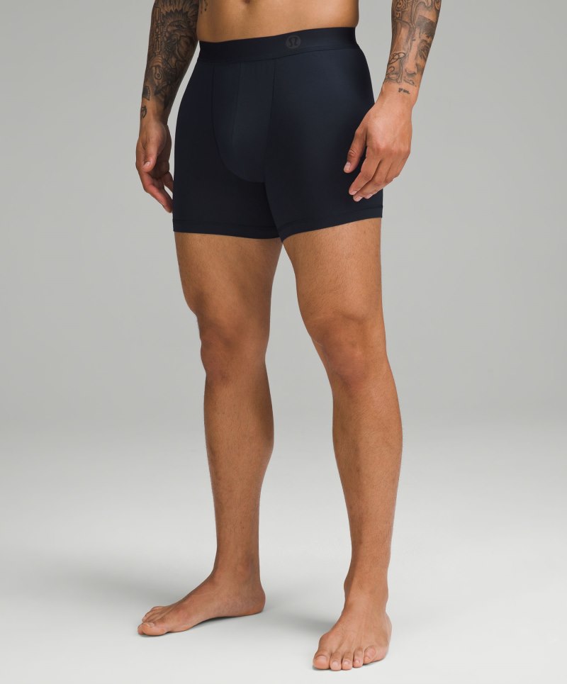 Lululemon Always In Motion Boxer 5" *7 Pack Vista Glide Palm Court Medium Forest / Black / Rover / Mojave Tan / True Navy / Oasis Blue / Windmill Online Outlet Sale