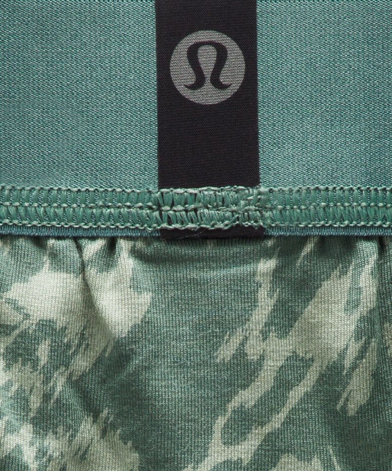 Lululemon Always In Motion Boxer 5" *7 Pack Vista Glide Palm Court Medium Forest / Black / Rover / Mojave Tan / True Navy / Oasis Blue / Windmill Online Outlet Sale