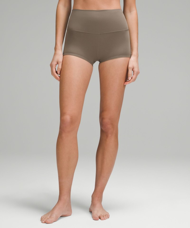Lululemon lululemon Align™ High-Rise Short 2" Nomad Online Outlet Sale
