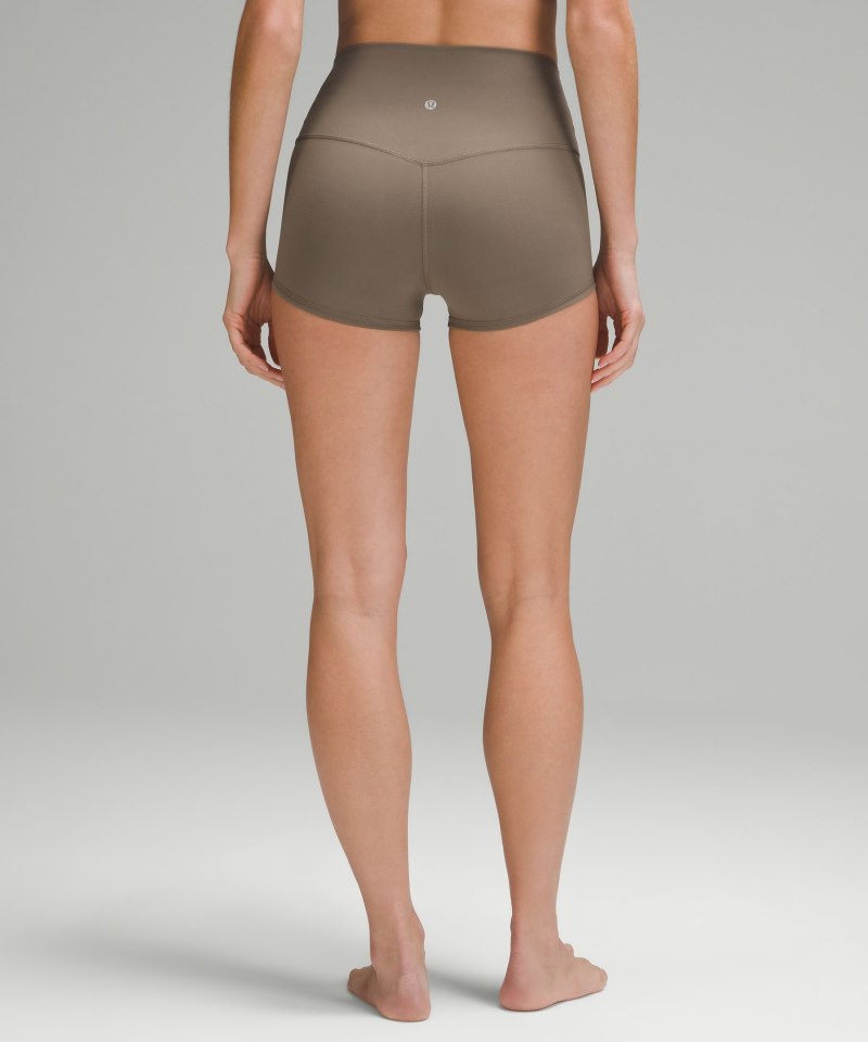 Lululemon lululemon Align™ High-Rise Short 2" Nomad Online Outlet Sale