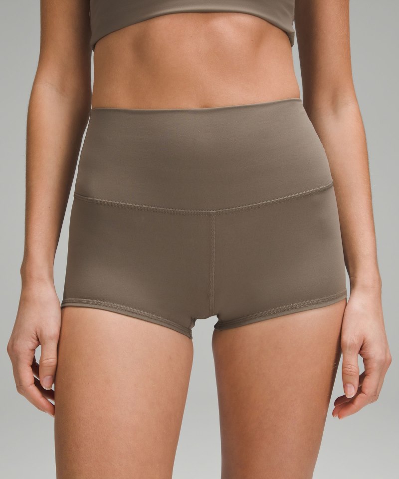 Lululemon lululemon Align™ High-Rise Short 2" Nomad Online Outlet Sale
