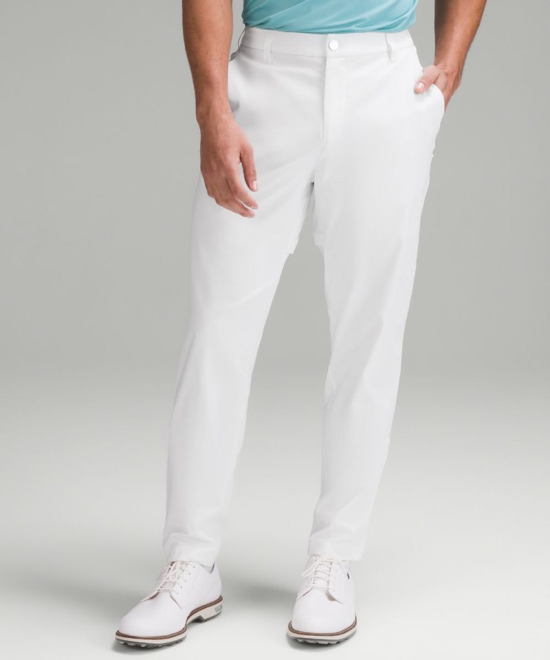 Lululemon Stretch Nylon Classic-Tapered Golf Pant 32" White Online Outlet Sale