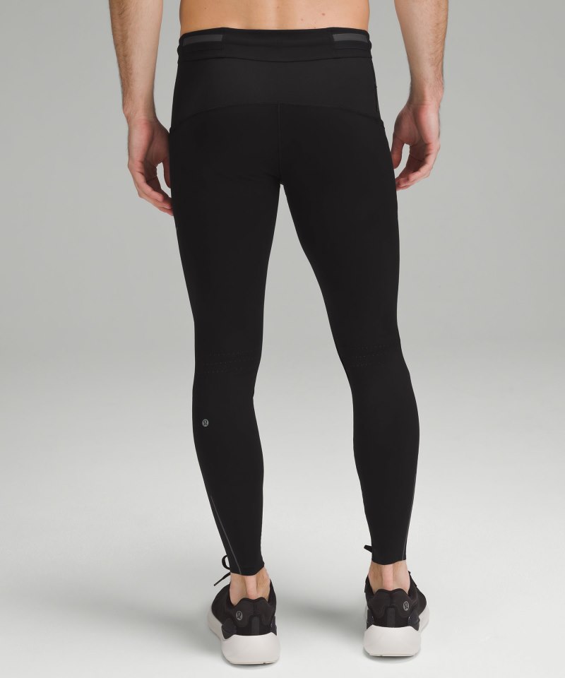 Lululemon Fast and Free Tight 28" Black Online Outlet Sale
