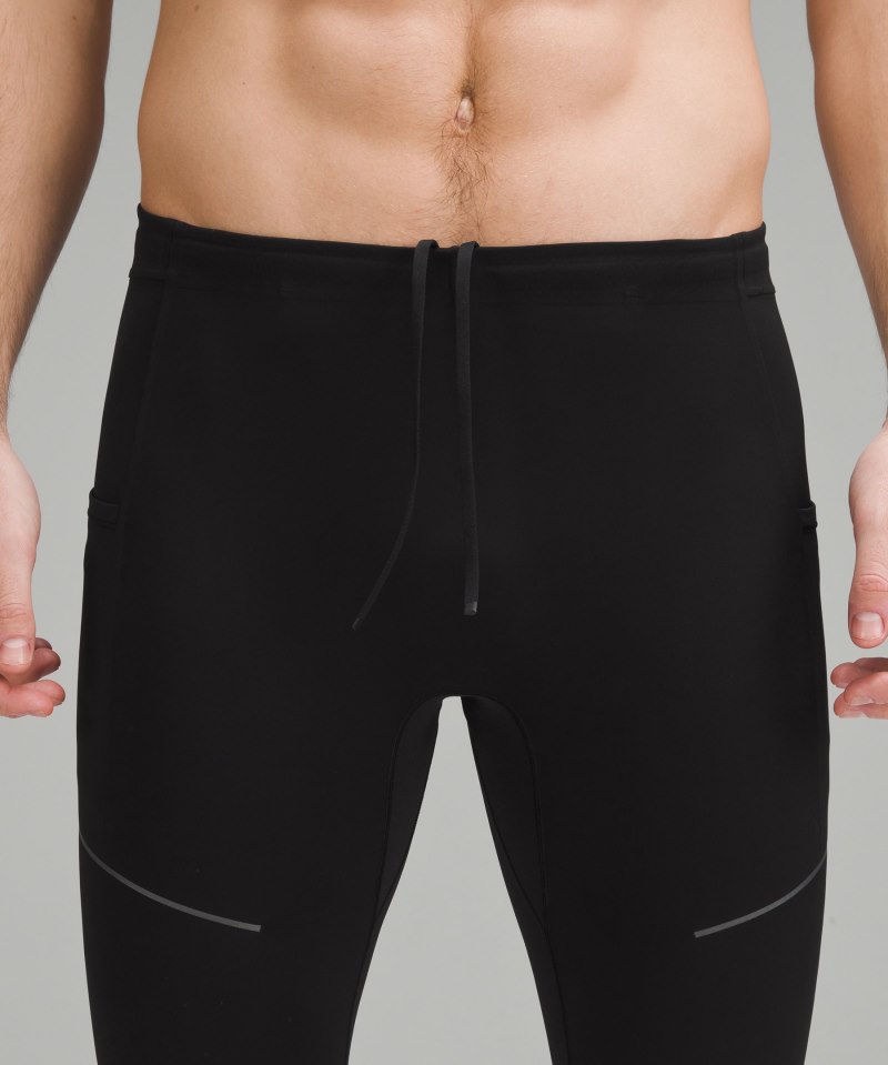 Lululemon Fast and Free Tight 28" Black Online Outlet Sale