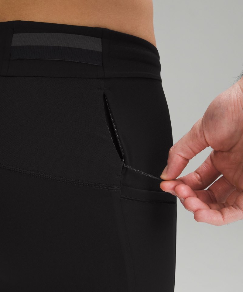 Lululemon Fast and Free Tight 28" Black Online Outlet Sale